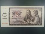 10 Kčs 1960 s. L 68