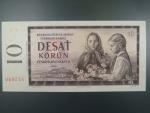 10 Kčs 1960 s. L 73
