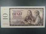 10 Kčs 1960 s. L 79