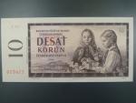 10 Kčs 1960 s. L 82