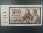10 Kčs 1960 s. L 84