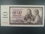 10 Kčs 1960 s. L 85