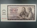 10 Kčs 1960 s. L 89