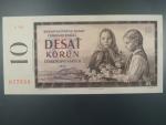 10 Kčs 1960 s. L 90
