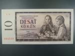 10 Kčs 1960 s. L 91