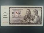 10 Kčs 1960 s. L 93