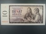 10 Kčs 1960 s. L 96