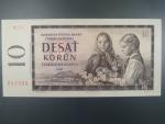 10 Kčs 1960 s. M 29