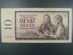10 Kčs 1960 s. M 35