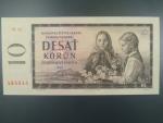 10 Kčs 1960 s. M 80