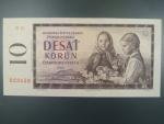 10 Kčs 1960 s. M 91