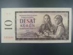 10 Kčs 1960 s. M 95