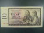 10 Kčs 1960 s. S 08