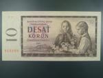 10 Kčs 1960 s. S 11