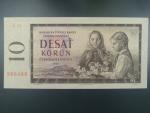 10 Kčs 1960 s. S 19