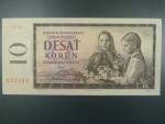 10 Kčs 1960 s. S 32