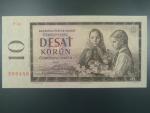 10 Kčs 1960 s. S 44