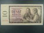 10 Kčs 1960 s. S 46