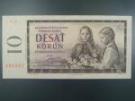 10 Kčs 1960 s. S 52