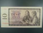 10 Kčs 1960 s. S 66