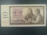 10 Kčs 1960 s. S 76
