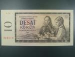 10 Kčs 1960 s. S 78