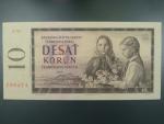 10 Kčs 1960 s. S 90