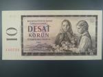 10 Kčs 1960 s. X 17