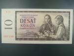 10 Kčs 1960 s. X 23