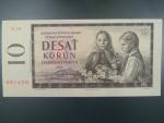 10 Kčs 1960 s. X 59