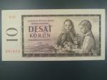 10 Kčs 1960 s. X 62