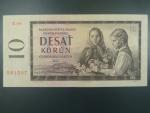 10 Kčs 1960 s. X 64