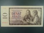 10 Kčs 1960 s. X 96
