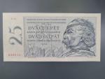 25 Kčs 1958 s. S 14