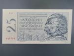 25 Kčs 1958 s. S 18
