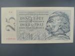 25 Kčs 1961 s. E 36