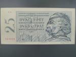 25 Kčs 1961 s. E 04