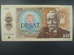 10 Kčs 1986 s. J 05