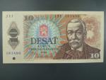 10 Kčs 1986 s. J 11