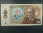 10 Kčs 1986 s. J 16