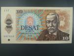 10 Kčs 1986 s. J 17