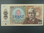 10 Kčs 1986 s. J 21