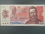 50 Kčs 1987 s. F 58