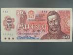 50 Kčs 1987 s. F 82