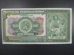 100 Kč 14.1.1920 serie Ao