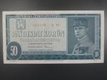 50 Kčs 3.7.1948, serie A 39