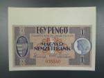 Maďarsko, 1 Pengö 1938 série H
