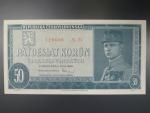 50 Kčs 3.7.1948, serie A 21
