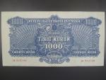 1000 K 1944 série CK, velmi dobrý stav