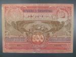 500 Kč 15.4.1919 série 015 originál